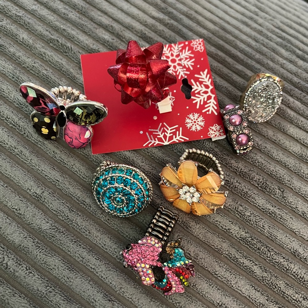 Costume Stretch Ring Bundle